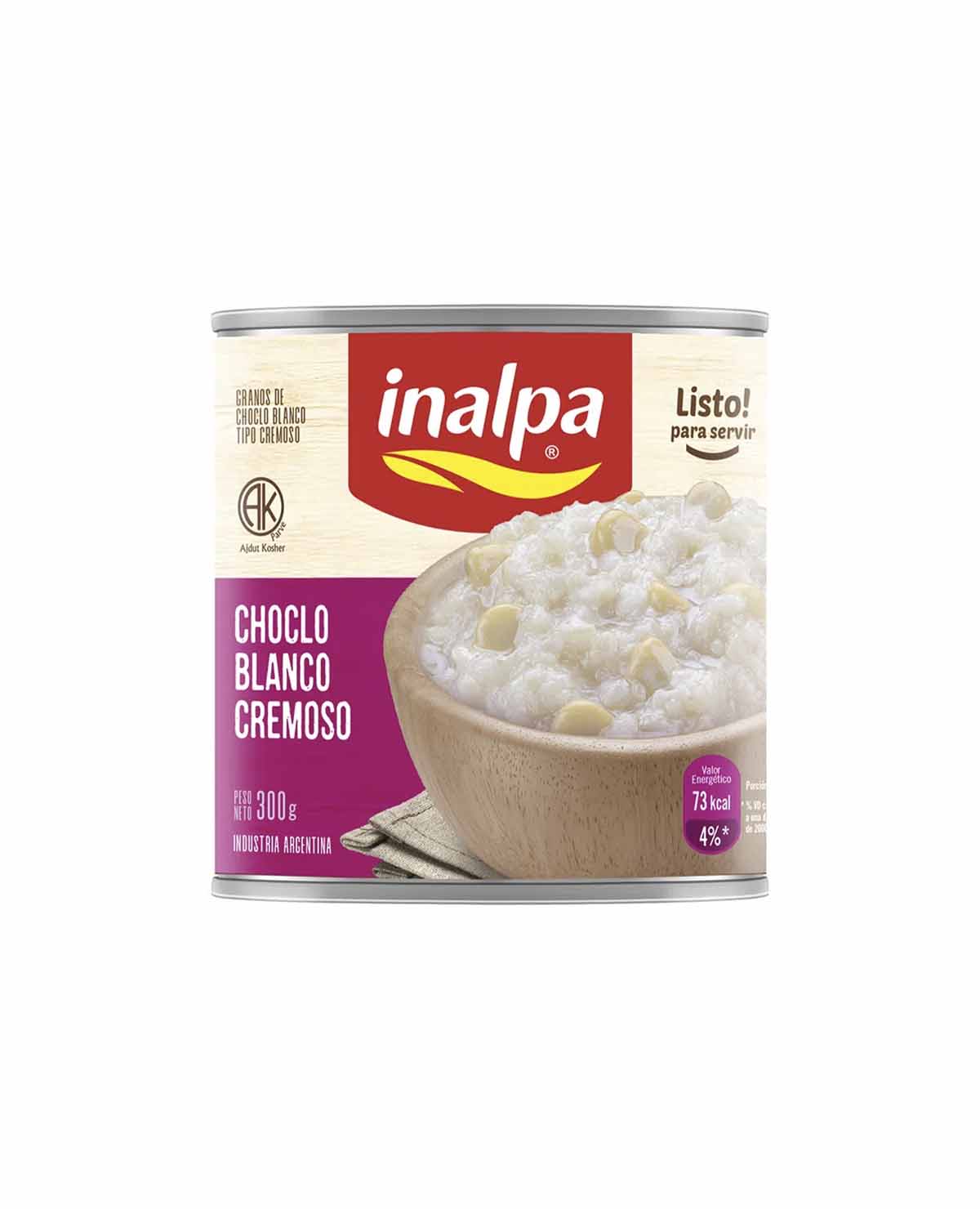 Choclo Inalpa Blanco Cremoso x 300 Gr